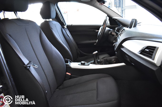 BMW 116d 5p. Efficient Dynamics Urban